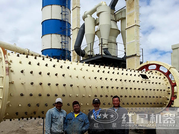 選礦現(xiàn)場(chǎng)