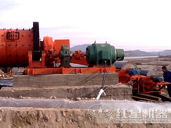 浮選工藝生產現(xiàn)場