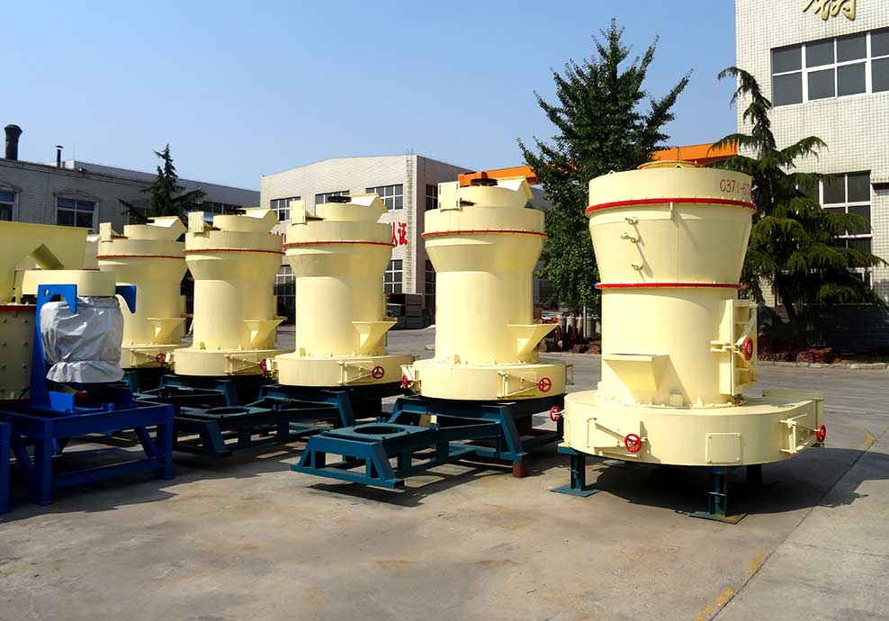 石灰石雷蒙磨粉機