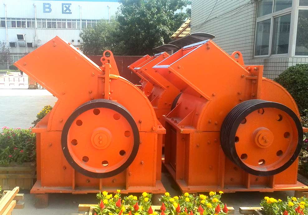 小型錘式破碎機