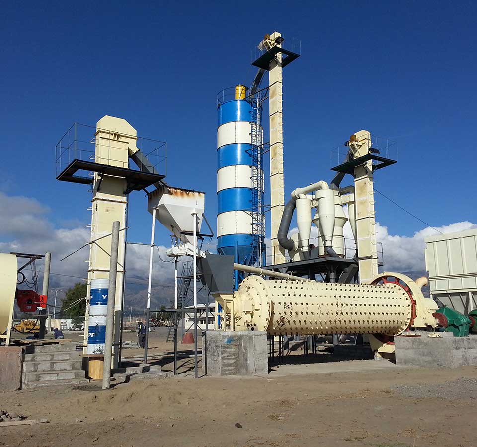 選礦生產(chǎn)線(xiàn)