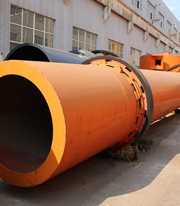 鉻鐵礦烘干機(jī)