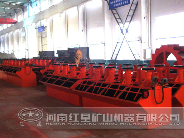 鉭鈮礦浮選機售后