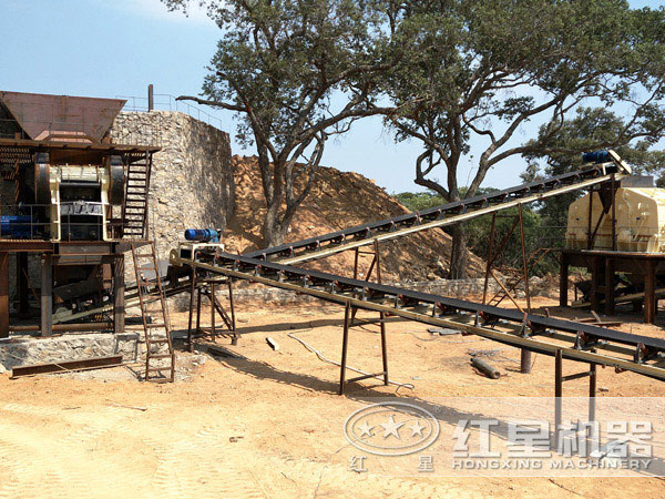 金剛砂制砂生茶現(xiàn)場(chǎng)圖