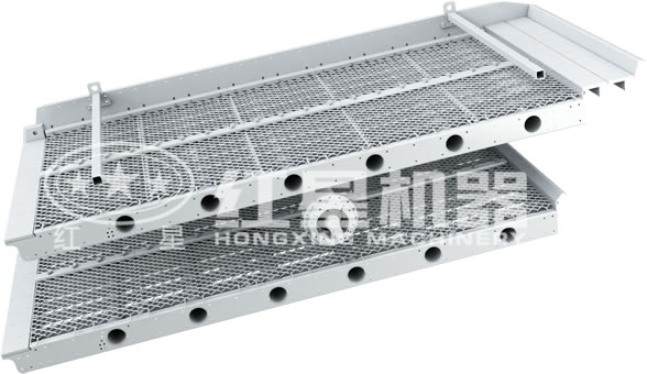 振動(dòng)篩原理圖 振動(dòng)篩原理圖