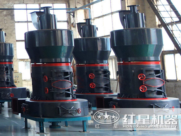 紅星膨潤(rùn)土雷蒙磨粉機(jī)