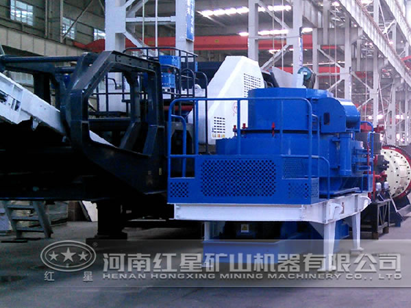 鈣長石制砂機