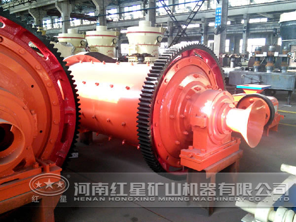 白灰球磨機(jī)