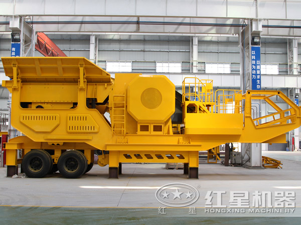 移動破碎機(jī)圖片