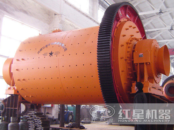 臥式球磨機