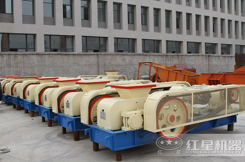 對輥破碎機，小設(shè)備、大能量