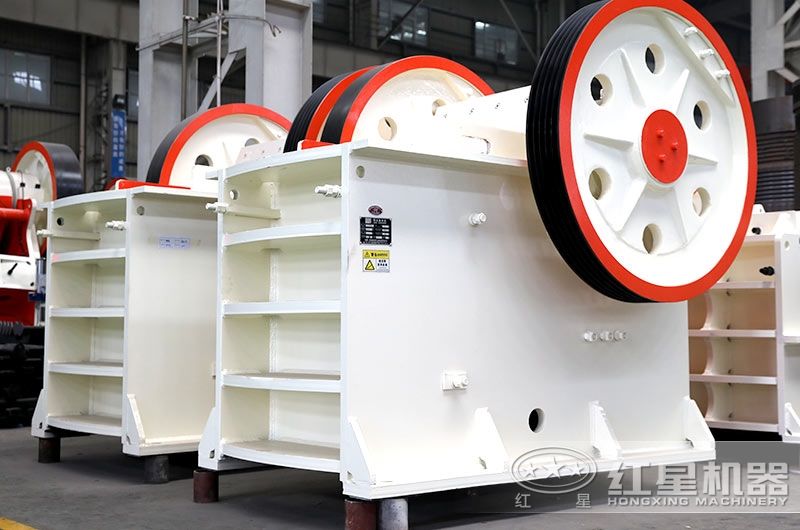 75顎破碎機