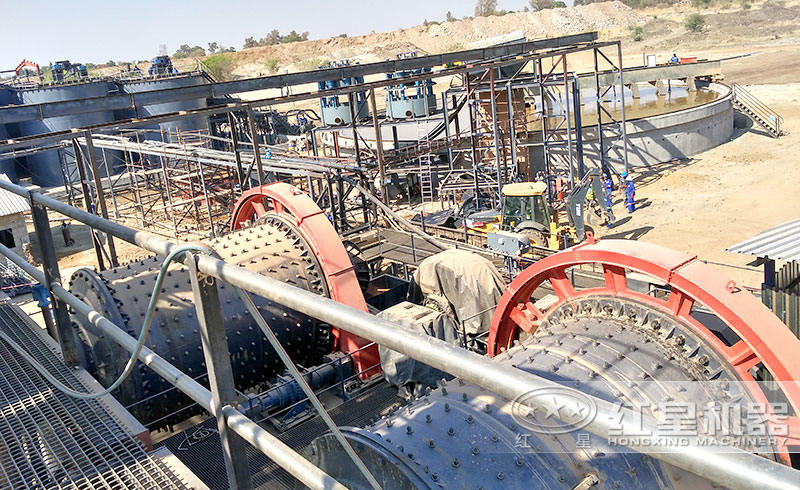 球磨機用戶現(xiàn)場