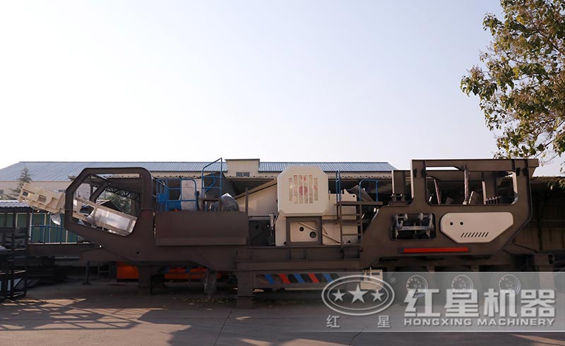 車載式流動煤炭破碎機(jī)