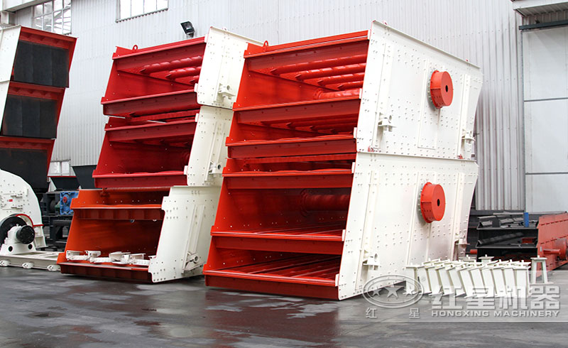 圓振動(dòng)篩圖片