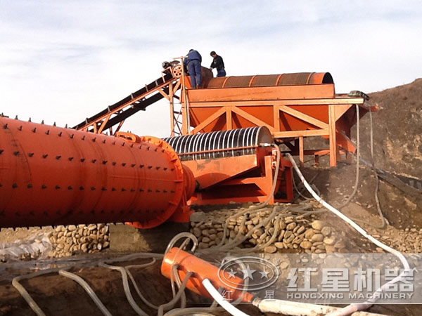 高梯度磁選機(jī)用戶現(xiàn)場