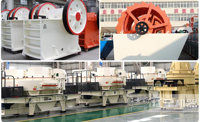 洗砂機+制砂生產(chǎn)線設(shè)備