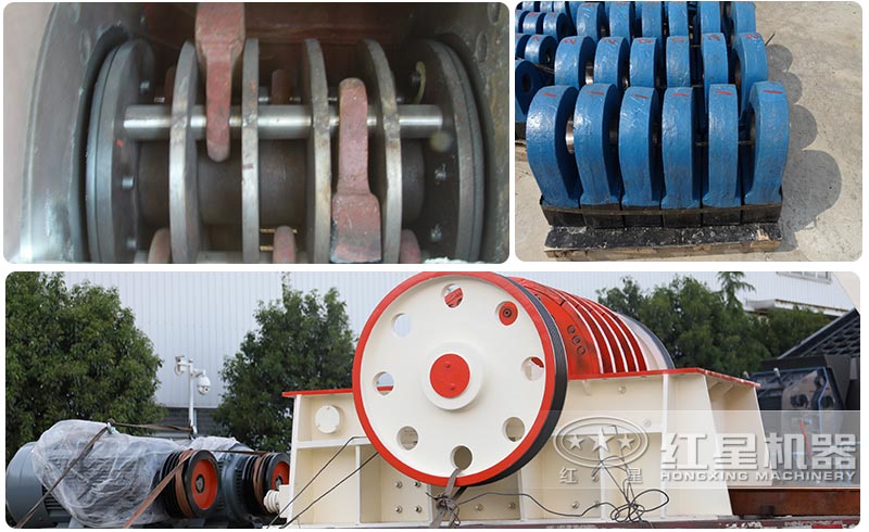 pcz型重錘式破碎機結(jié)構(gòu)特點