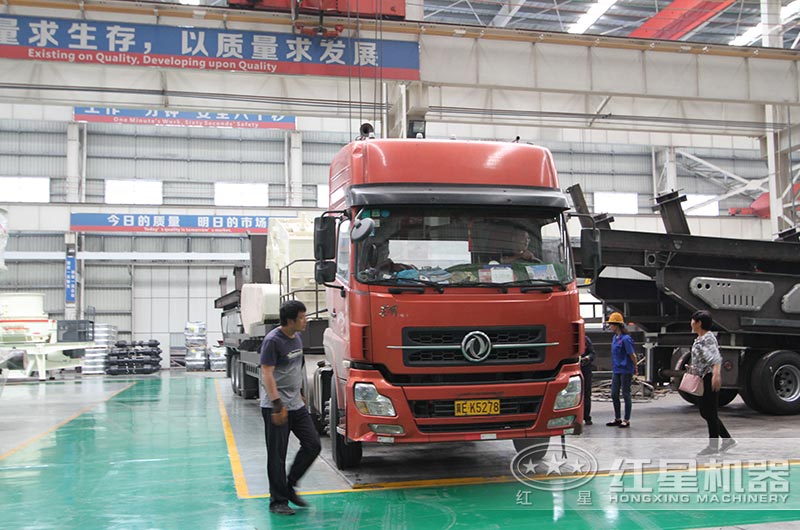 從車間裝車，直接發(fā)往浙江