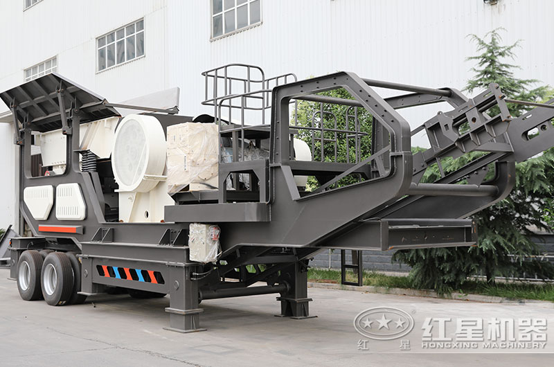 汽車移動磕石機(jī)