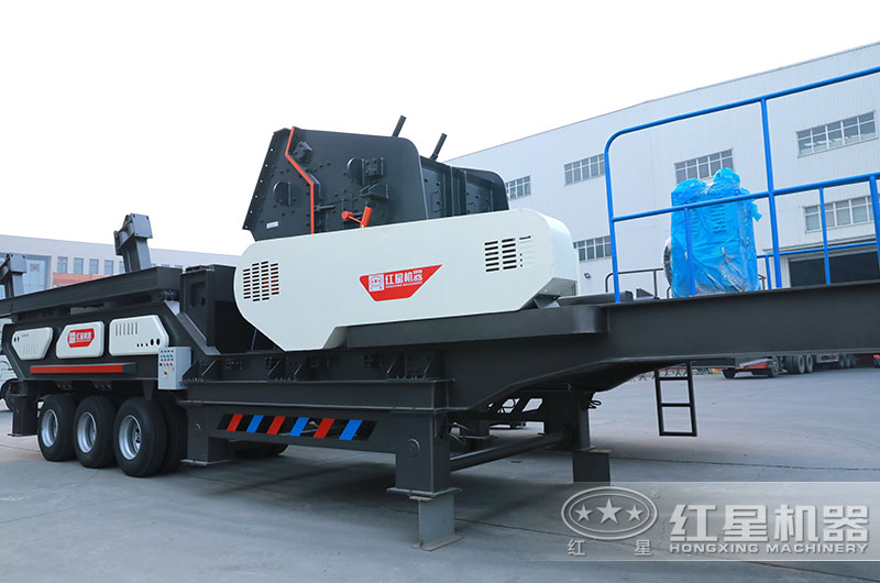 車載一體碎石機(jī)實(shí)拍圖