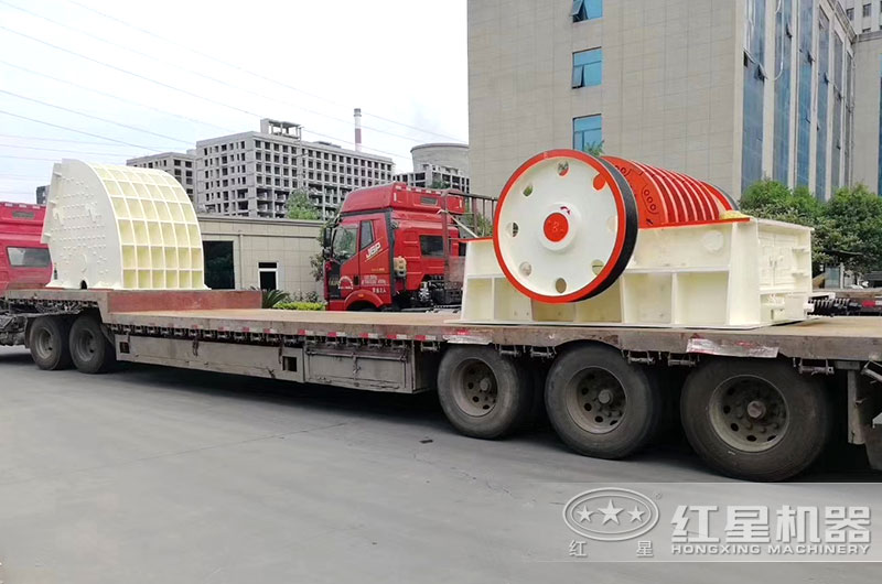 PCZ1615重錘破發(fā)貨現(xiàn)場(chǎng)