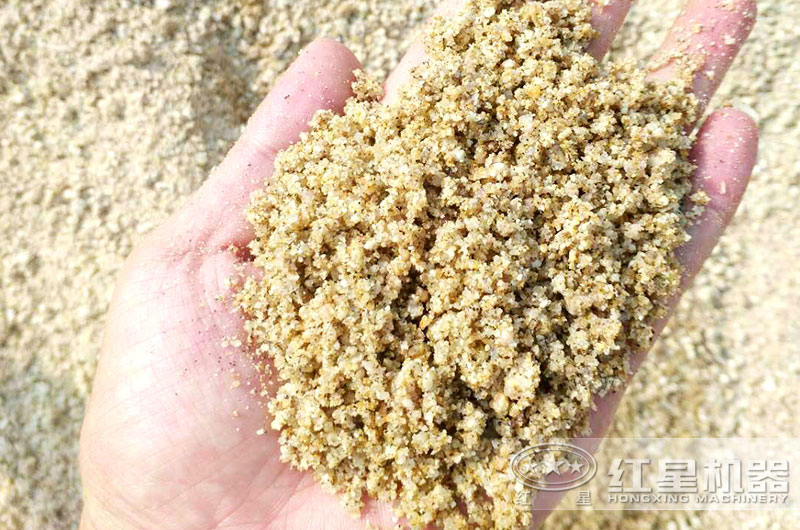 清洗過的場(chǎng)頻山沙，質(zhì)量?jī)?yōu)、雜質(zhì)少，利潤值非常高