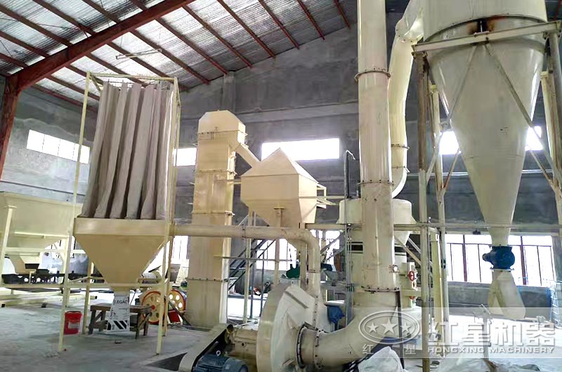 全套磨粉生產(chǎn)線設(shè)備，占地面積小