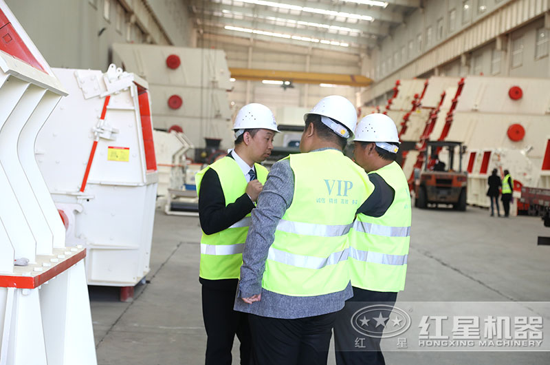 客戶來(lái)廠考察，選購(gòu)更放心