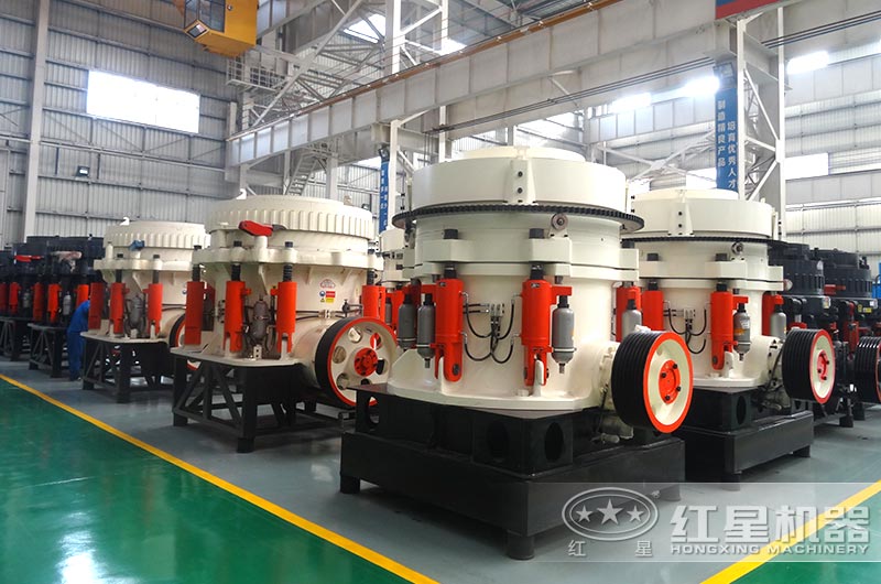 多缸液壓圓錐破碎機(jī)設(shè)備圖