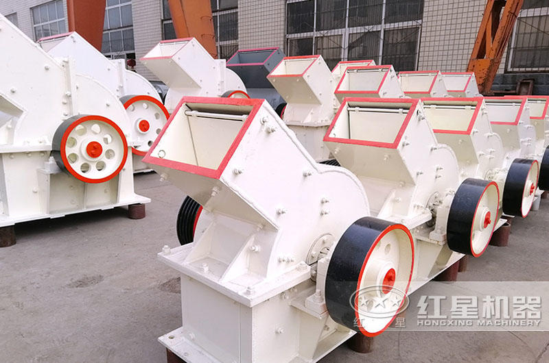 錘破小型制沙機(jī)，高鉻鋼材質(zhì)耐沖擊