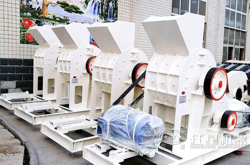 雙級破小型制沙機(jī)，價格便宜出料粒型好