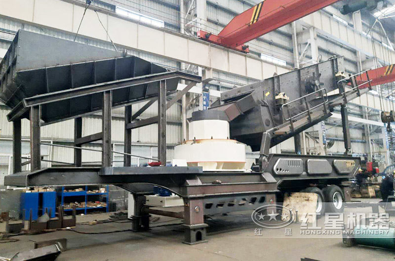 制砂流動石子機(jī)，制砂級配更合理