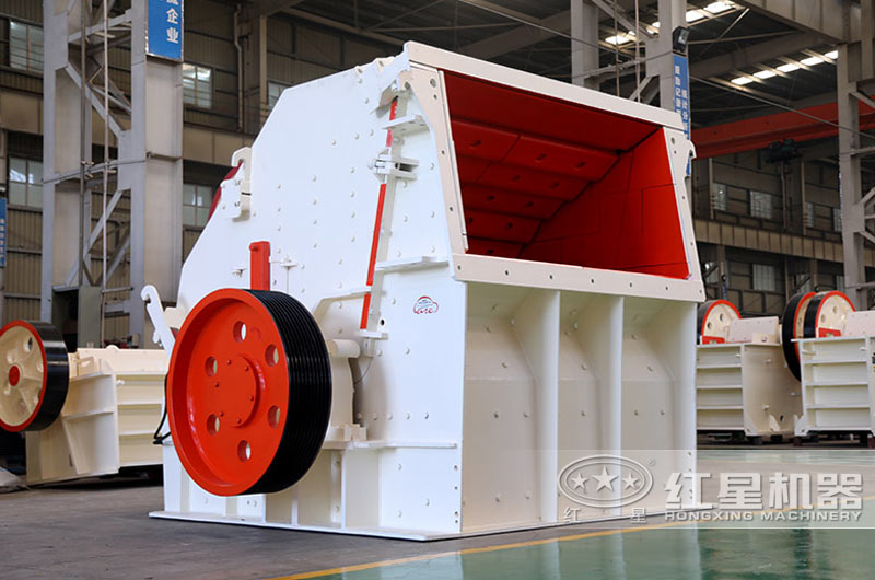 HX系列反擊碎石機(jī)，抗沖擊，粒型好