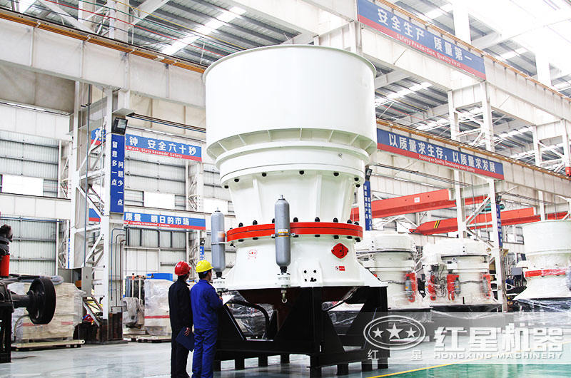 圓錐式礦山碎石機：針對高硬度物料