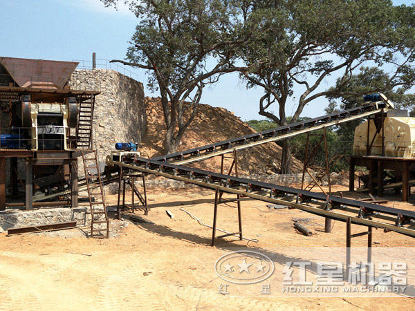 山東客戶方解石生產(chǎn)現(xiàn)場(chǎng) 山東客戶方解石生產(chǎn)現(xiàn)場(chǎng)