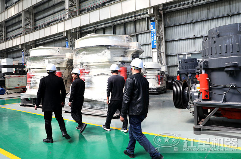 客戶(hù)到紅星設(shè)備生產(chǎn)車(chē)間參觀 客戶(hù)到紅星設(shè)備生產(chǎn)車(chē)間參觀