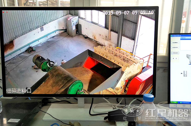 操作車(chē)間，一鍵控制