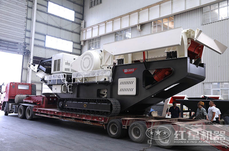 河南紅星履帶移動(dòng)破發(fā)貨出廠
