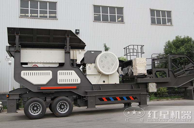 移動破碎機(jī)靈活機(jī)動、隨用所動