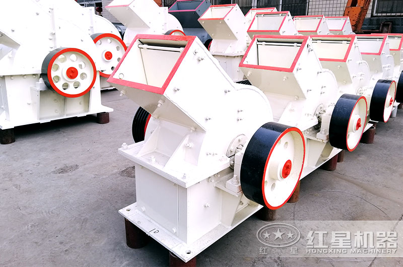 小型錘式打砂機(jī)破碎、制砂一步到位