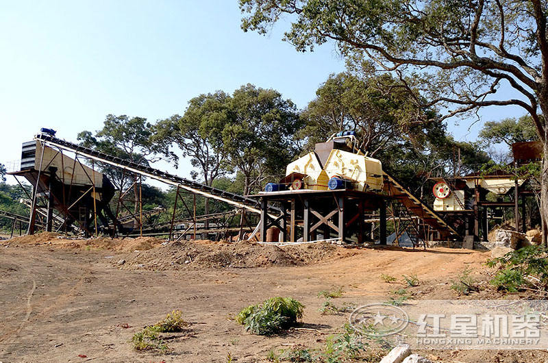 兩臺(tái)反擊破投入使用，提高了生產(chǎn)能力，破碎效率更好