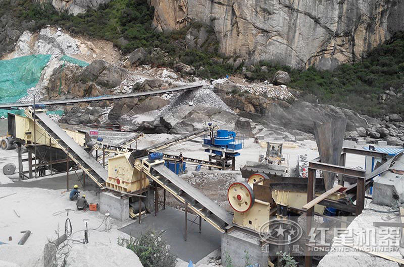 不同情況，制砂廠相關(guān)設(shè)備選擇不同