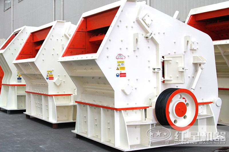 反擊破出料雖好，但不能制砂