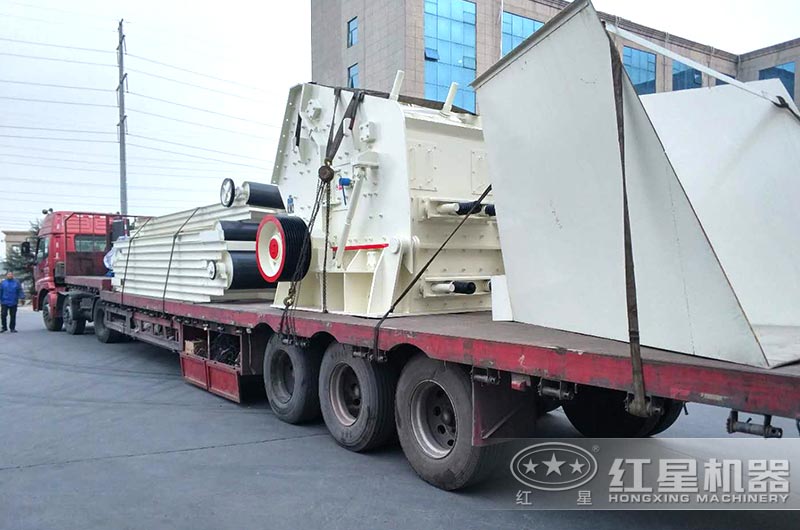 紅星直銷，全套石灰石破碎機(jī)設(shè)備發(fā)貨出廠