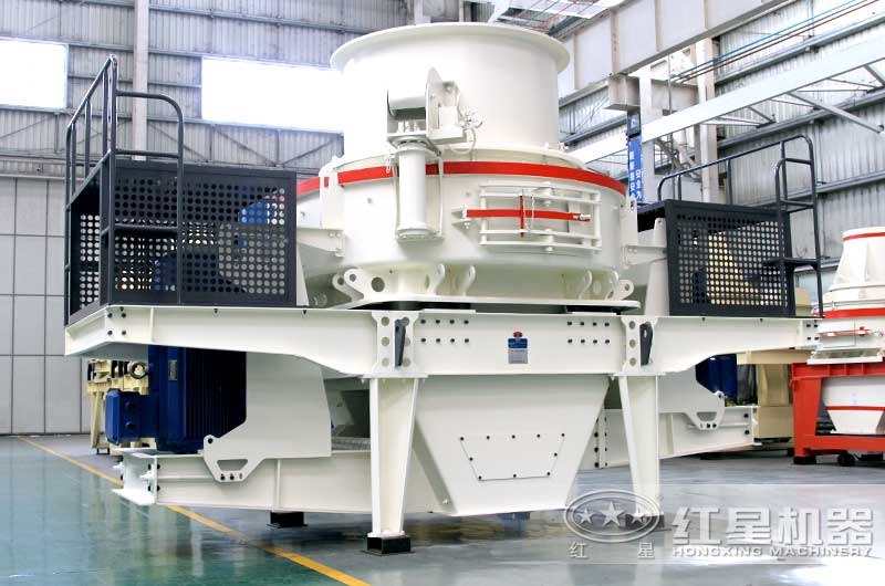 HVI 制砂機兩種潤滑方式，實現(xiàn)整體互換