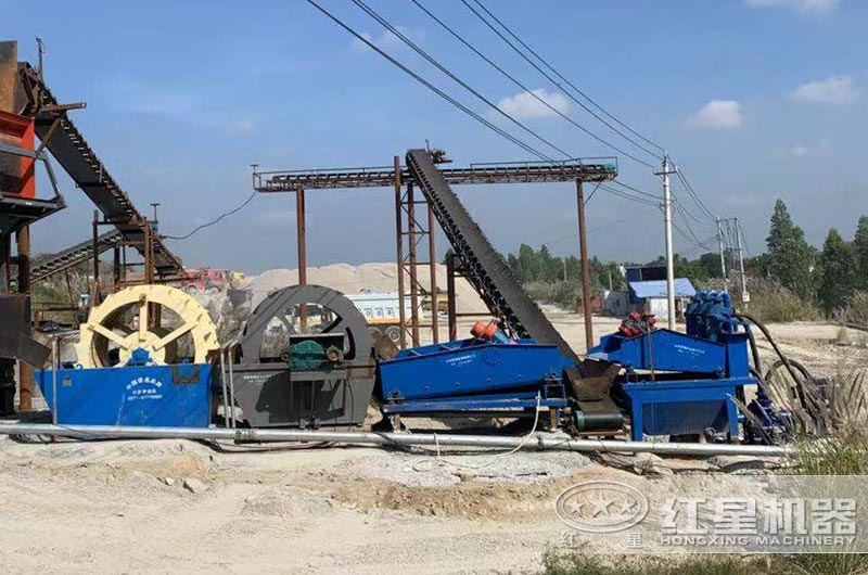 配置兩臺(tái)洗沙設(shè)備，提高經(jīng)濟(jì)收益