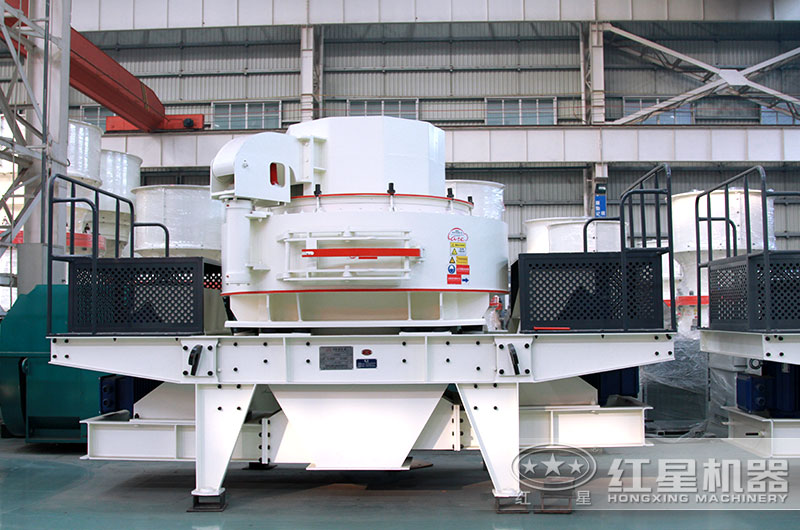VSI制砂機(jī)車(chē)間實(shí)拍圖