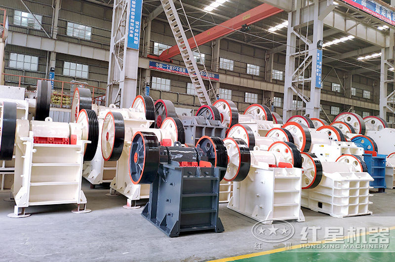 顎式破碎機 顎式破碎機