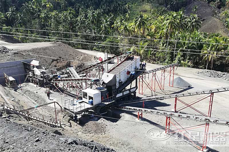 大型移動石子機(jī)生產(chǎn)現(xiàn)場 大型移動石子機(jī)生產(chǎn)現(xiàn)場